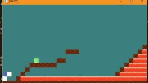 Bad Game Collision Demo