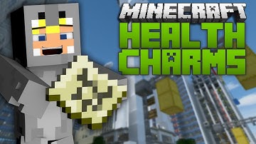 MINECRAFT HEALTH CHARMS MOD! (1.5.2) - Mod Spotlights, with Porpoise