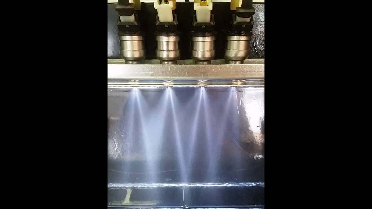 Bosch Fuel Injectors >> Bosch 0280150447 Audi / VW 1.8t injector spray pattern ... Bosch Fuel Injectors >> Bosch 0280150447 Audi / VW 1.8t injector spray pattern ...