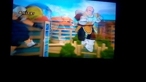 Dragonball Z Budokai 2 Nappa Giant Attack on Android 18 Alternate Attempt Ryona 2