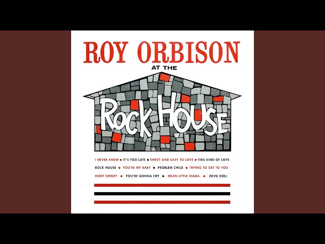 Roy Orbison - I Never Knew