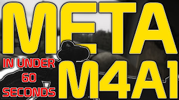 Meta M4 Build Guide - Meta by the Minute - Escape From Tarkov