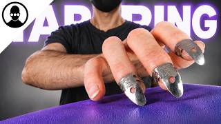 ASMR Fast Fingerpick Tapping - No Talking