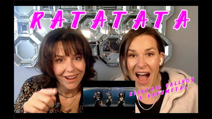 Moms Next Door react to BABYMETAL x Electric Callboy | Ratatata!