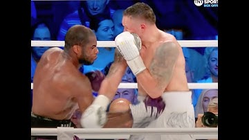 Daniel Dubois LOW BLOW on Oleksandr Usyk controversy breakdown