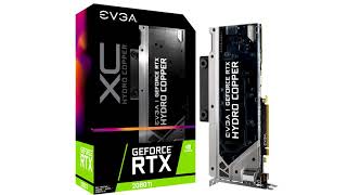 EVGA Rolls Out GeForce RTX 2080 Ti XC Hydro Copper Gaming Graphics Card