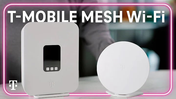 Expand Your Wi-Fi Signal in More Places Throughout Your Home With Wi-Fi Mesh | T-Mobile