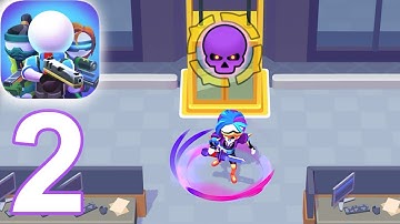 Squad Alpha - Action Shooting Gameplay Walkthrough Part 2 (iOS Android)