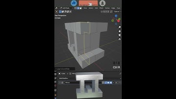 𝐓𝐮𝐭𝐨𝐫𝐢𝐚𝐥 : Blender Hard Surface / Topology 𝐌𝐎𝐃𝐄𝐋 .