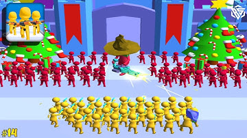 Unexpected Gun Clash: Battle Friends Gameplay - All Levels Walkthrough Android,ios (Levels 59 - 64)