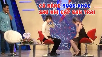 Cô nàng MUỐN BẬT KHÓC sau khi thấy bạn trai làm MC Quyền Linh NGHẸN LÒNG