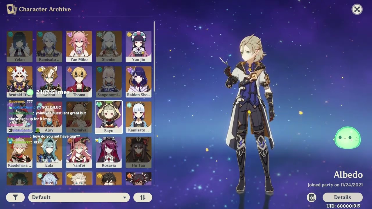If You Could Delete A Genshin Impact Character YouTube If You Could Delete A Genshin Impact Character YouTube