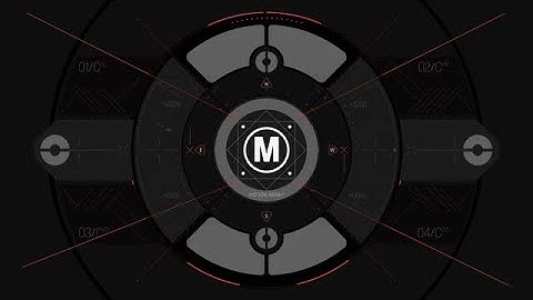 HUD Logo Reveal After Effects Templates