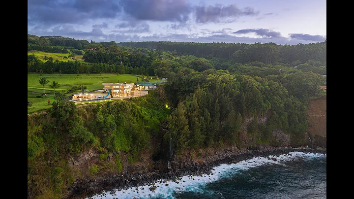 Waterfalling Estate, Ninole on Hawai'i's Big Islan...