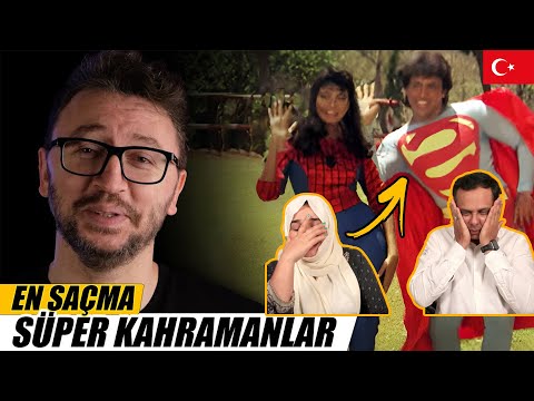 TARİHİN EN SAÇMA SÜPER KAHRAMANLARI 1. BÖLÜM - Pakistan Reaction