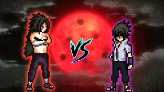 Madara Revived OP(New) VS Sasuke Indra OP in Jump Force Mugen