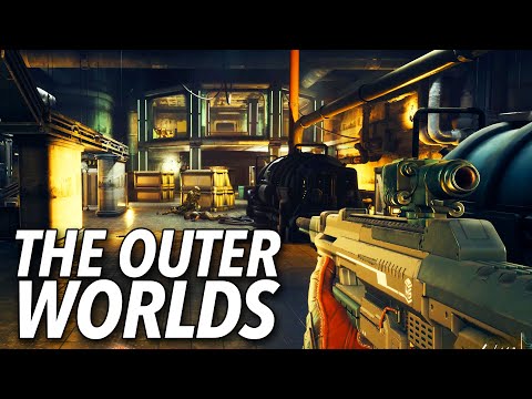 The Outer Worlds Gameplay [4K]