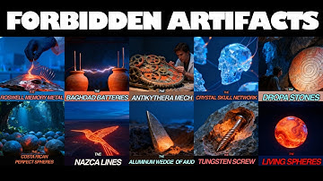 10 Forbidden Artifacts That Prove We