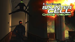 Splinter Cell Chaos Theory | absolute badass perfectionist gameplay