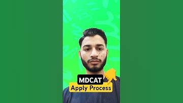 PMDC MDCAT 2024 APPLY LINK #MDCATREGISTRATION #mdcat2024