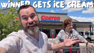 Son vs Mom Costco Challenge