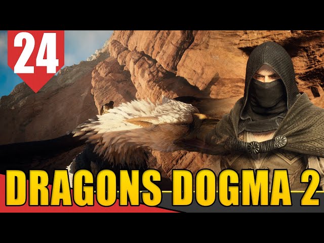 Cruzando FRONTEIRA Voando e Revendo a ESFINGE - Poder da MAGIA - Dragon's Dogma 2 #24[Gameplay PTBR]