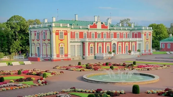 The Elegance of Kadriorg Park and Museum in Tallinn, Estonia