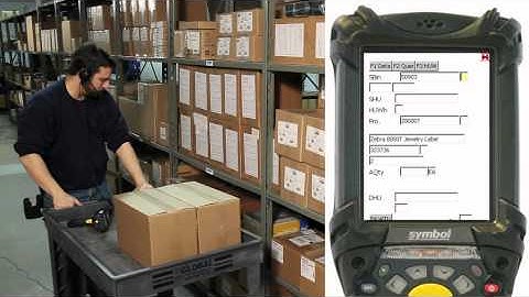 LogiVoice 4th Example: EWM ITSMobile Multi Pick