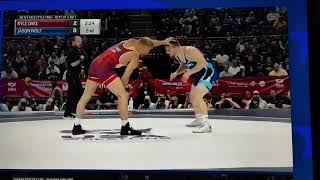 Olympic trials Kyle Dake vs Jason Nolf best of 3 Round 1 (full match)