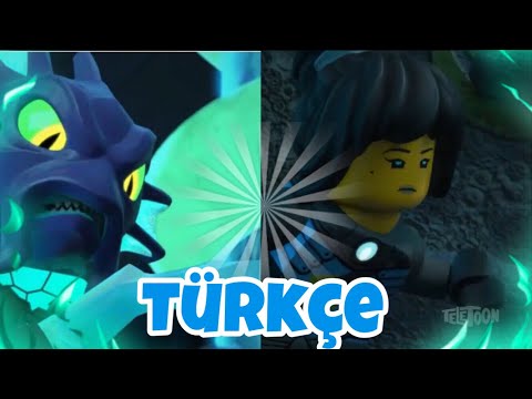 LEGO Ninjago 15.Sezon 4.Bölüm Türkçe Altyazılı !! BEŞ BİN KULAÇ AŞAĞI (AÇIKLAMADA)