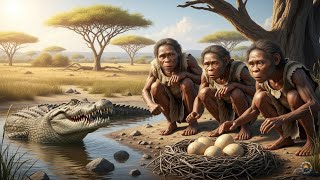 Life Million Years Ago  Facing the Hidden Dangers | Hominid History World