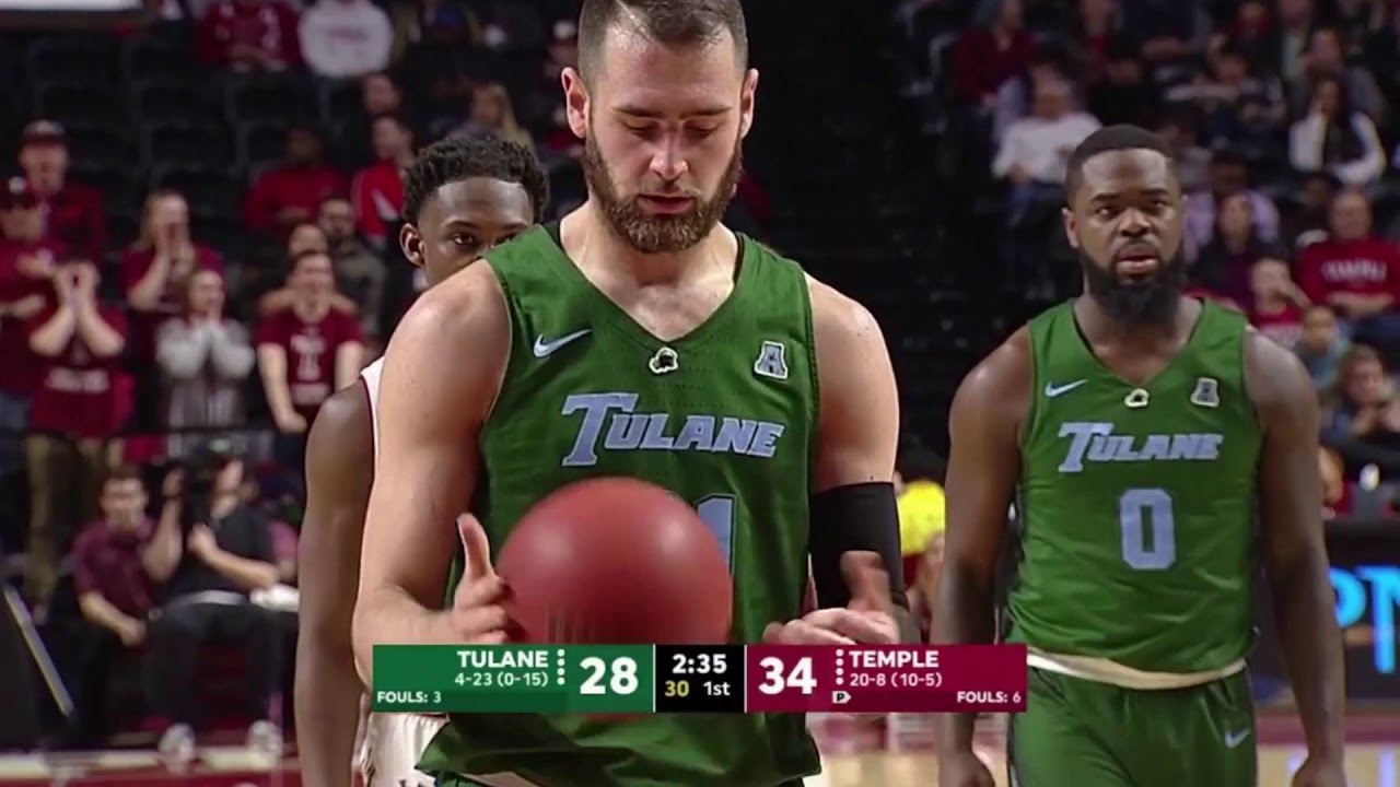 Samir Sehic 24p and 11r vs. Temple