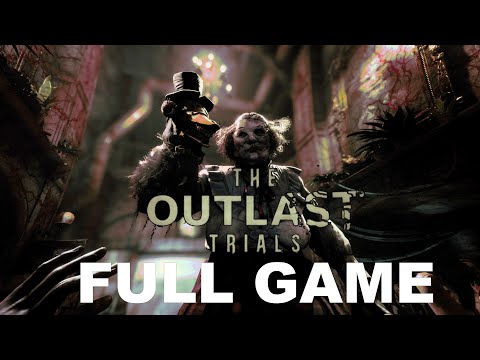 The Outlast Trials Gameplay - No Commentary 