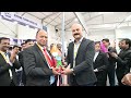 A proud moment at Metalman as our booth was formally inaugurated