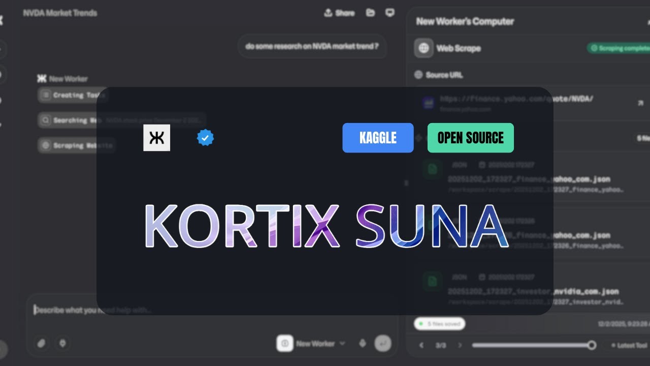 Kortix Suna + OpenRouter Grok 4.1: The Best Ultimate Open Source Manus AI Agent that Can Do Anything