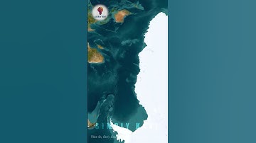 Why Is Antarctica So Huge on Maps? #shorts #viralshorts #education