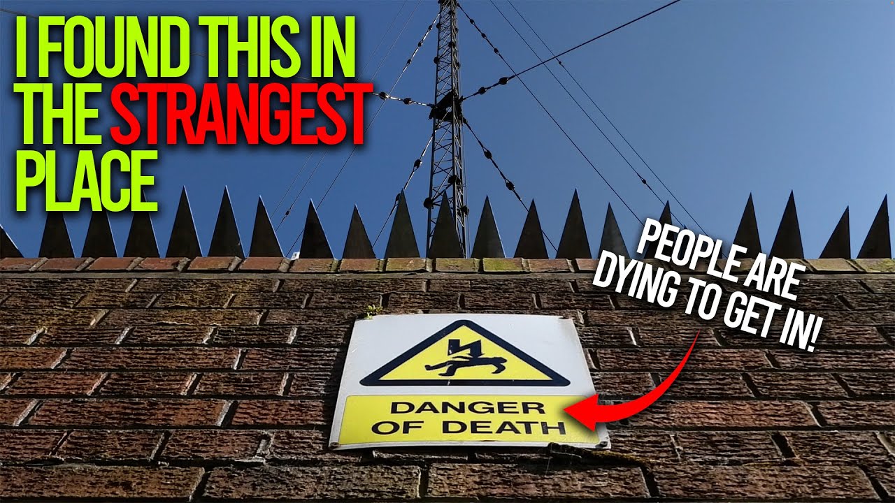 I Found This Transmitter In The STRANGEST Place! - Wallasey