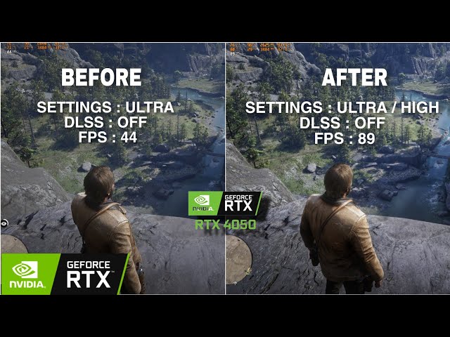 Red Dead Redemption 2: NVIDIA's Recommended GPUs For 60+ FPS Gameplay, GeForce News