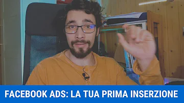 Come si fa un inserzione su FB?