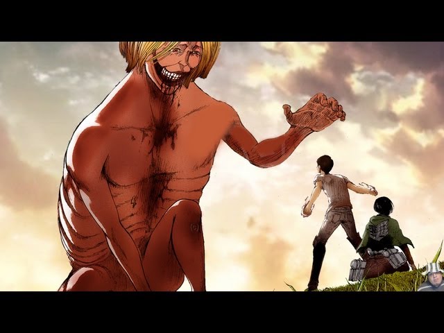 Attack On Titan : Shingeki No Kyojin Review