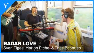 Sven Figee, Marlon Pichel & Thijs Boontjes - Radar Love (Golden Earring cover) | Veronica Express