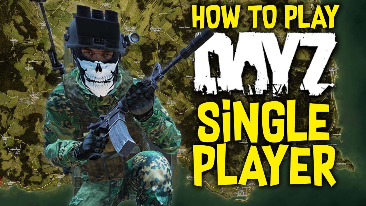 How To Play Dayz In Single Player Youtube