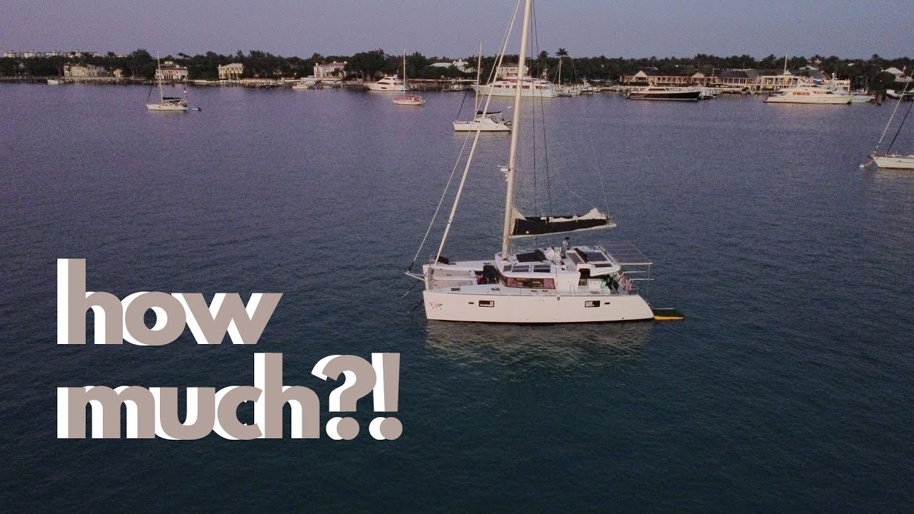 What Does It Cost//How Much Does It Cost To Refit A Catamaran-Episode 32