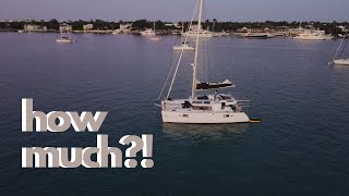 WHAT DOES IT COST//How Much Does It Cost To Refit A CatamaranEpisode 32