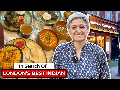 LONDONS BEST INDIAN - BKC - Ep 11 - The place to visit for BIRYANI, KEBAB and CHAI!