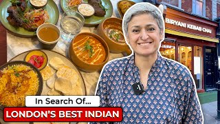LONDON'S BEST INDIAN - BKC - Ep 11 - The place to visit for BIRYANI, KEBAB and CHAI!