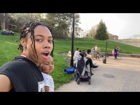 Taking My Niece To The Indianapolis Canal