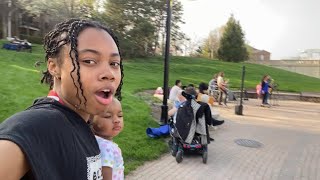 Taking My Niece To The Indianapolis Canal