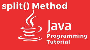 How to split a given String into substrings while specifying a delimiter using Java split() method