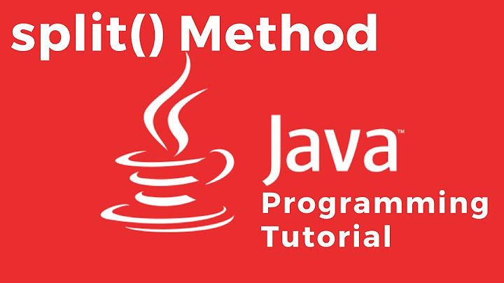 How to split a given String into substrings while specifying a delimiter using Java split() method